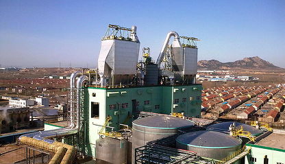 Airnord electrostatic precipitator at a pulp and paper mill