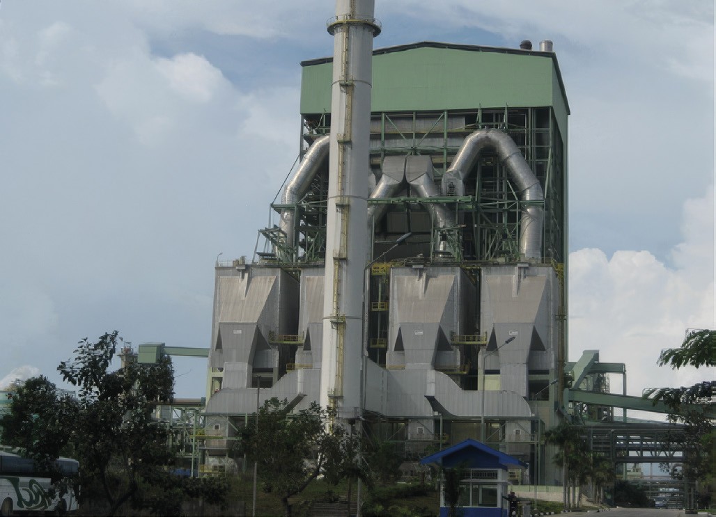 High-performance Airnord electrostatic precipitator at a pulp mill