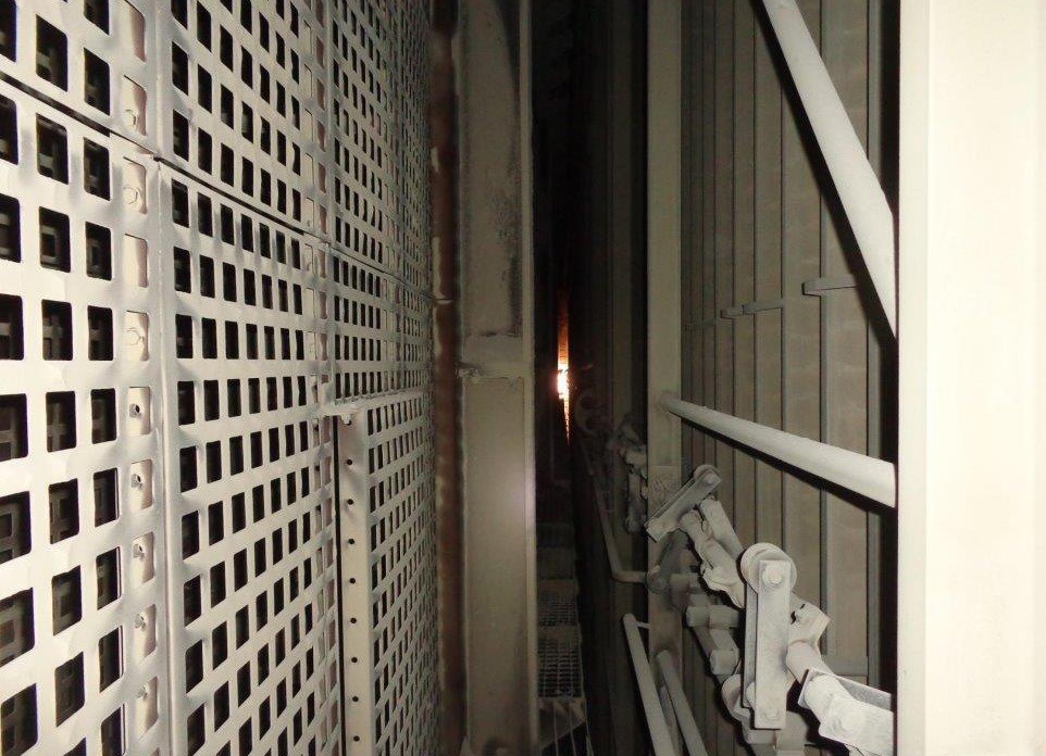 Older electrostatic precipitator internals suitable for Coromax retrofit
