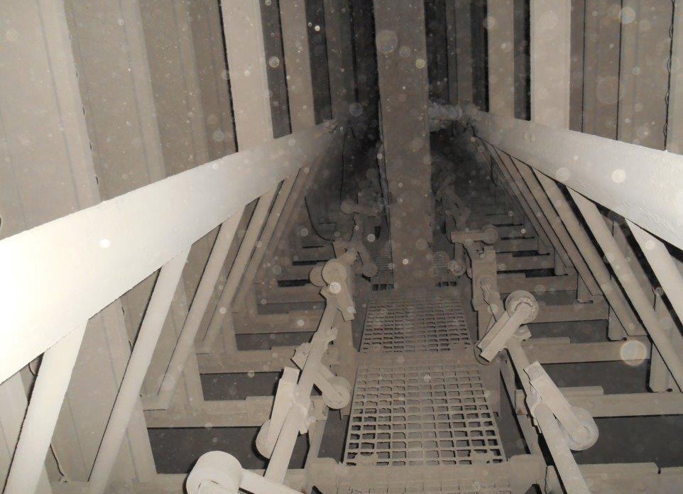 Existing electrostatic precipitator upgraded with Airnord Coromax micro-pulse technology